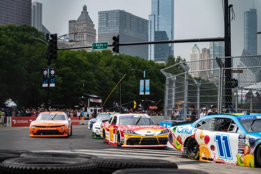Nem fejezik be a NASCAR első utcai futamát