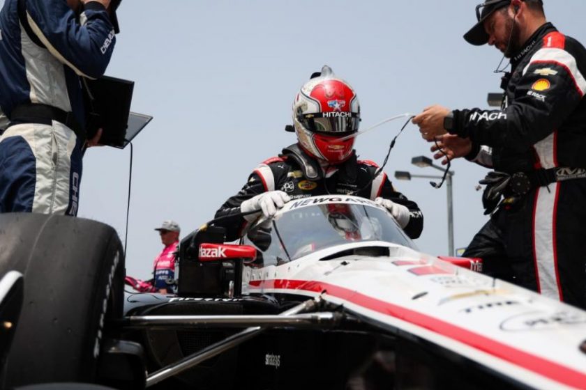 Josef Newgarden újra hozta a kötelezőt