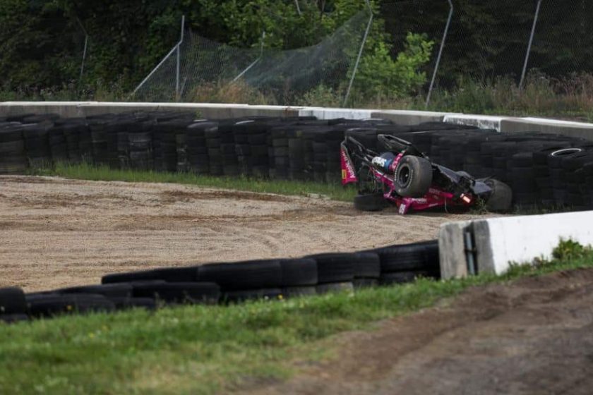 Rettenetesen elszállt Mid-Ohióban Simon Pagenaud, de megúszta