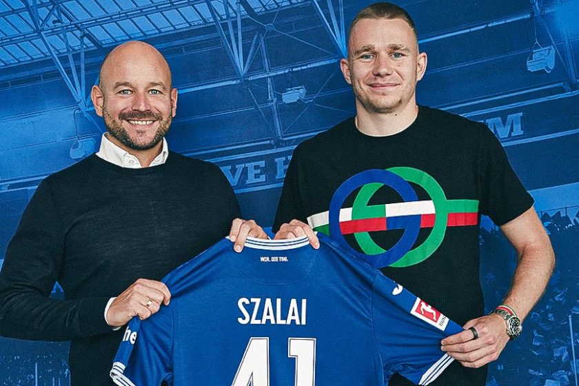 Szalai Attilát bemutatta a Hoffenheim