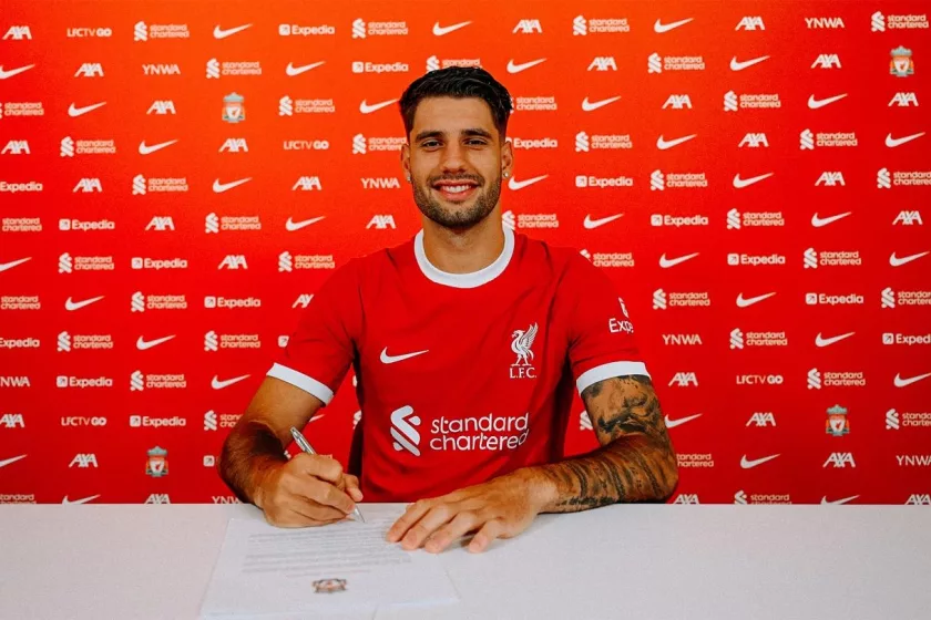 Megvan a hivatalos bejelentés, Szoboszlai a Liverpool játékosa