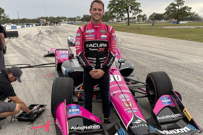 Simon Pagenaud még mindig nem indulhat, újonc ugrik be helyette