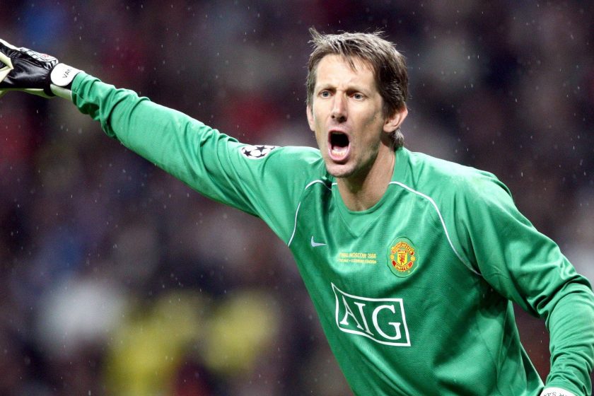 Agyvérzéssel kórházban Edwin van der Sar