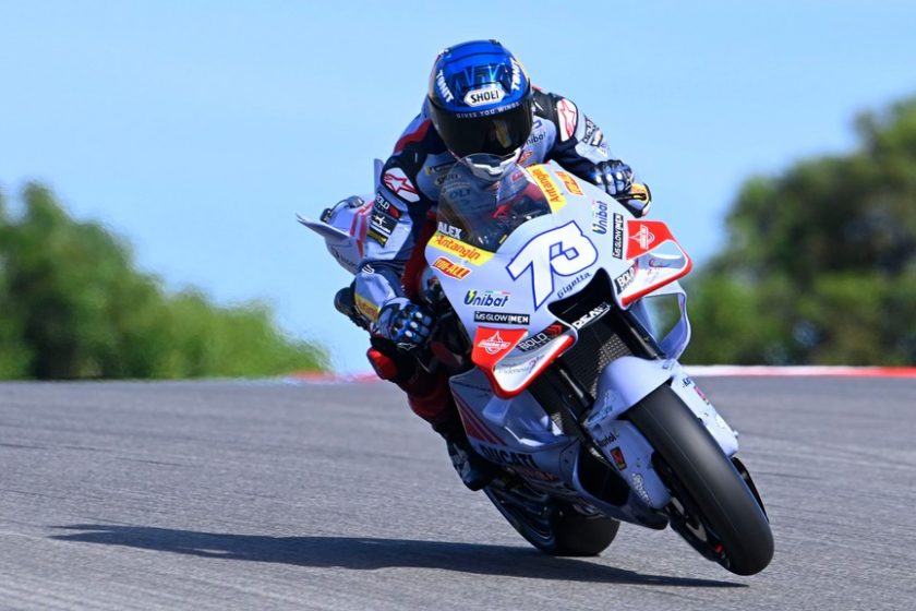 Álex Márquez nyerte a sprintversenyt