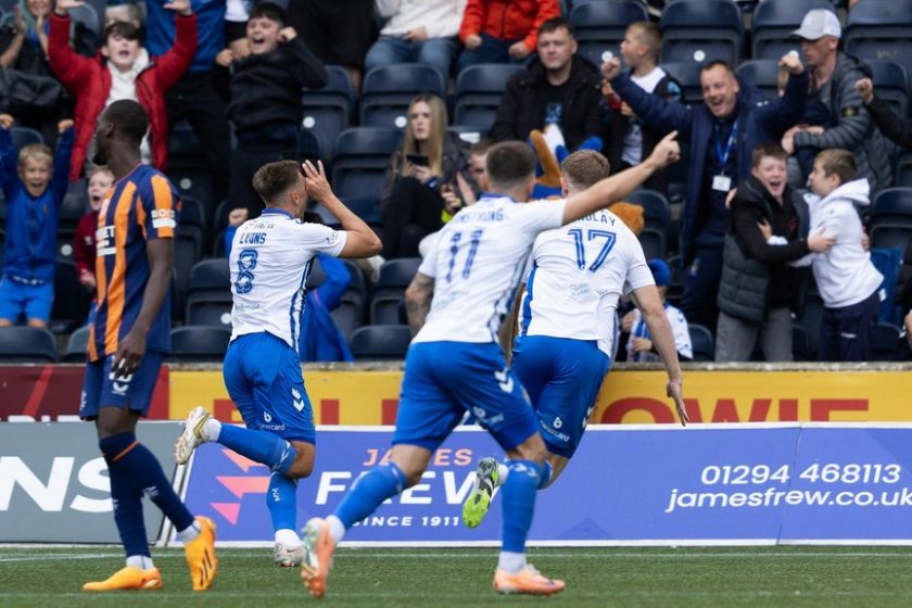 Máris lépéshátrányban a Rangers