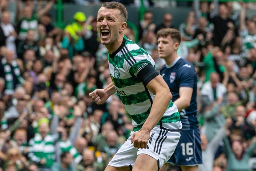 Papírforma győzelemmel kezdett a Celtic