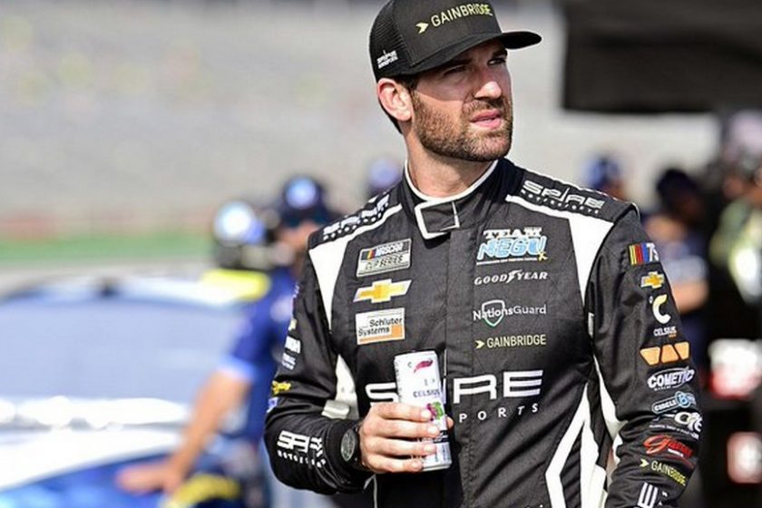 Corey LaJoie szerződést hosszabbított