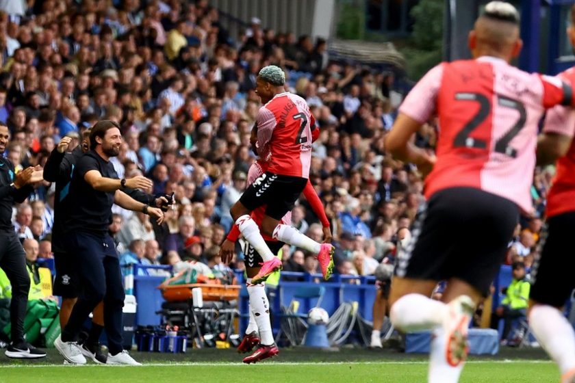A Southampton győzelmével indult az idény
